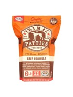 Primal Primal Patties Beef Raw Frozen Dog Food, 6 Lb