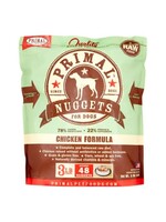 Primal Primal Nuggets Chicken Formula Raw Frozen Dog Food, 3 Lb