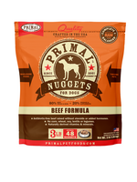 Primal Primal Nuggets Beef Formula Frozen Dog Food, 3 Lb