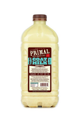 Primal Primal Dog Cat Raw Goat Milk 64 oz
