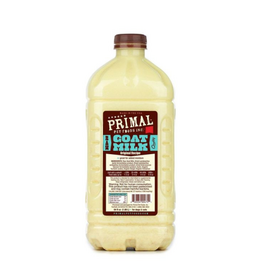 Primal Primal Dog Cat Raw Goat Milk 64 oz