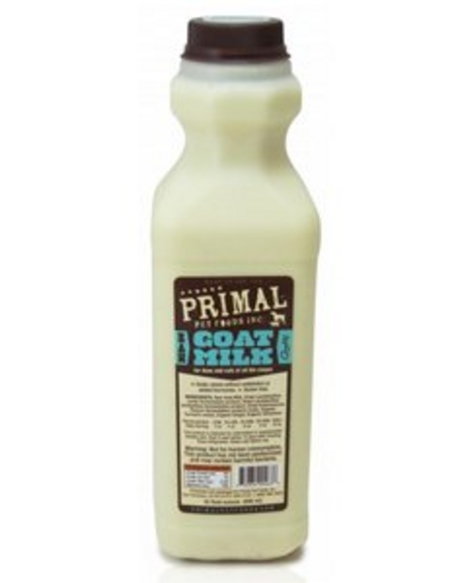 Primal Primal Dog Cat Raw Goat Milk 32-fl oz bottle
