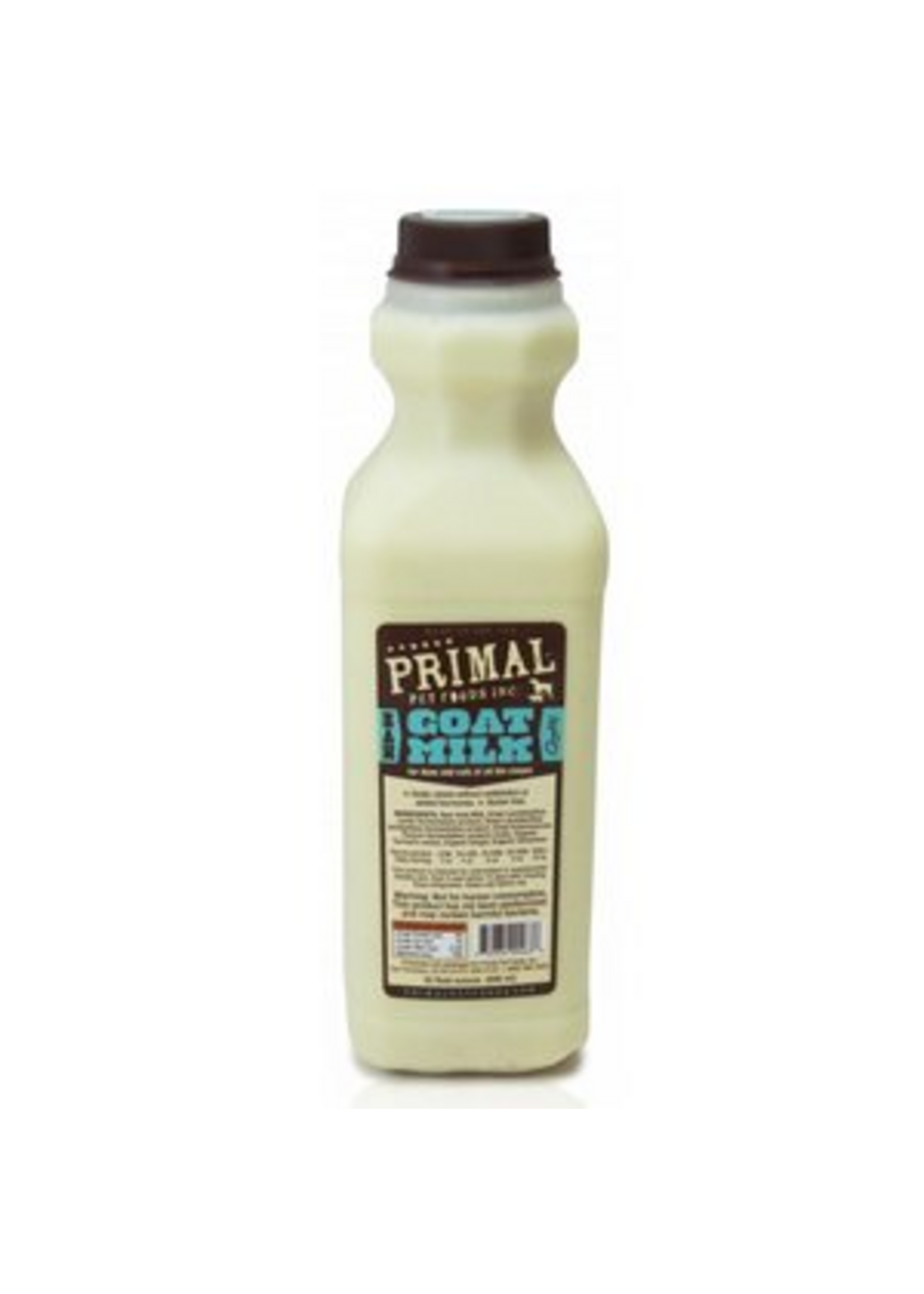 Primal Primal Dog Cat Raw Goat Milk 32-fl oz bottle