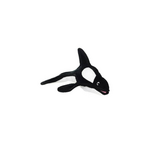Tuffy's Tuffy's Ocean Creature Killer Whale Dog Toy - L