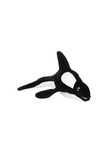 Tuffy's Tuffy's Ocean Creature Killer Whale Dog Toy - L