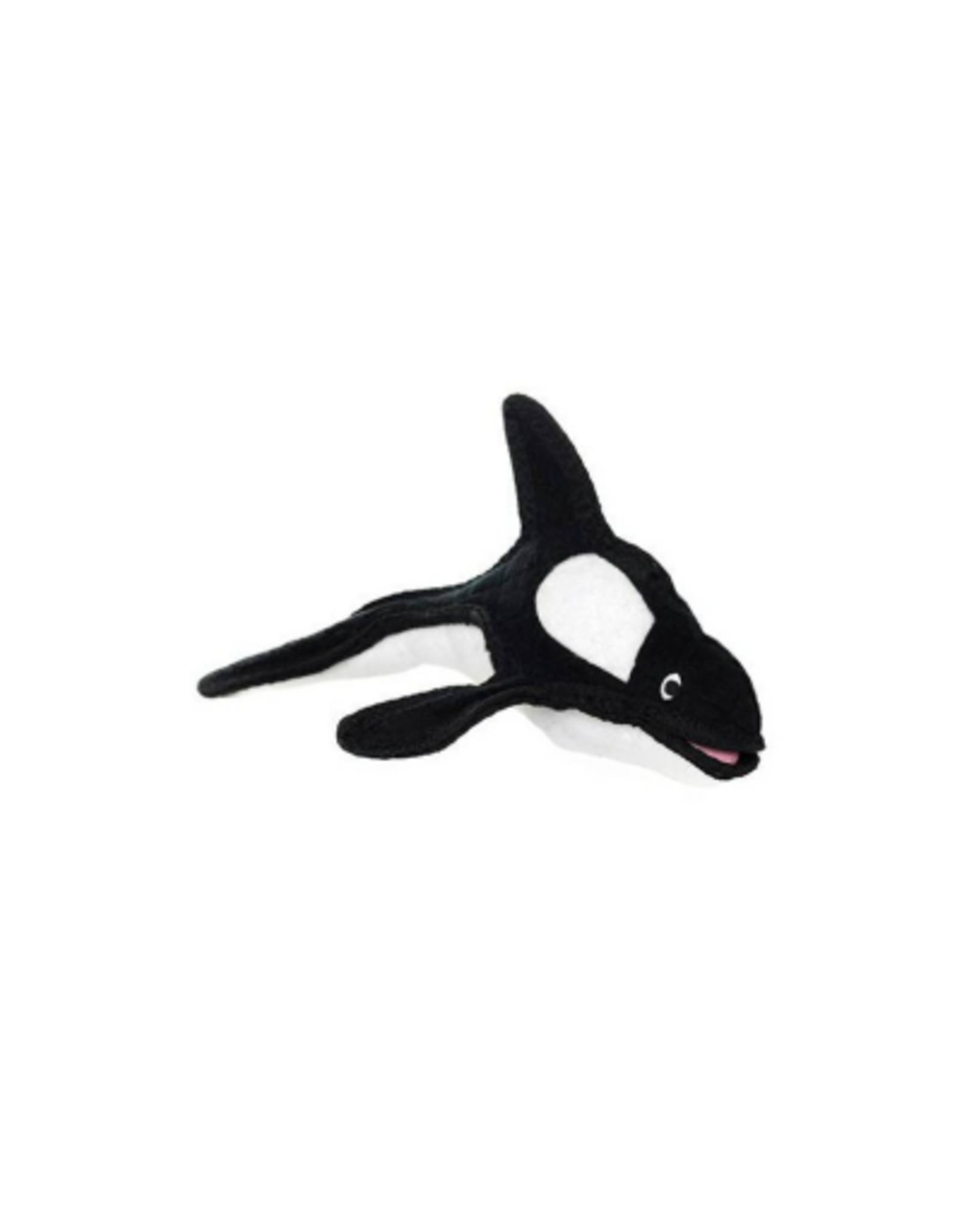 Tuffy's Tuffy's Ocean Creature Killer Whale Dog Toy - L