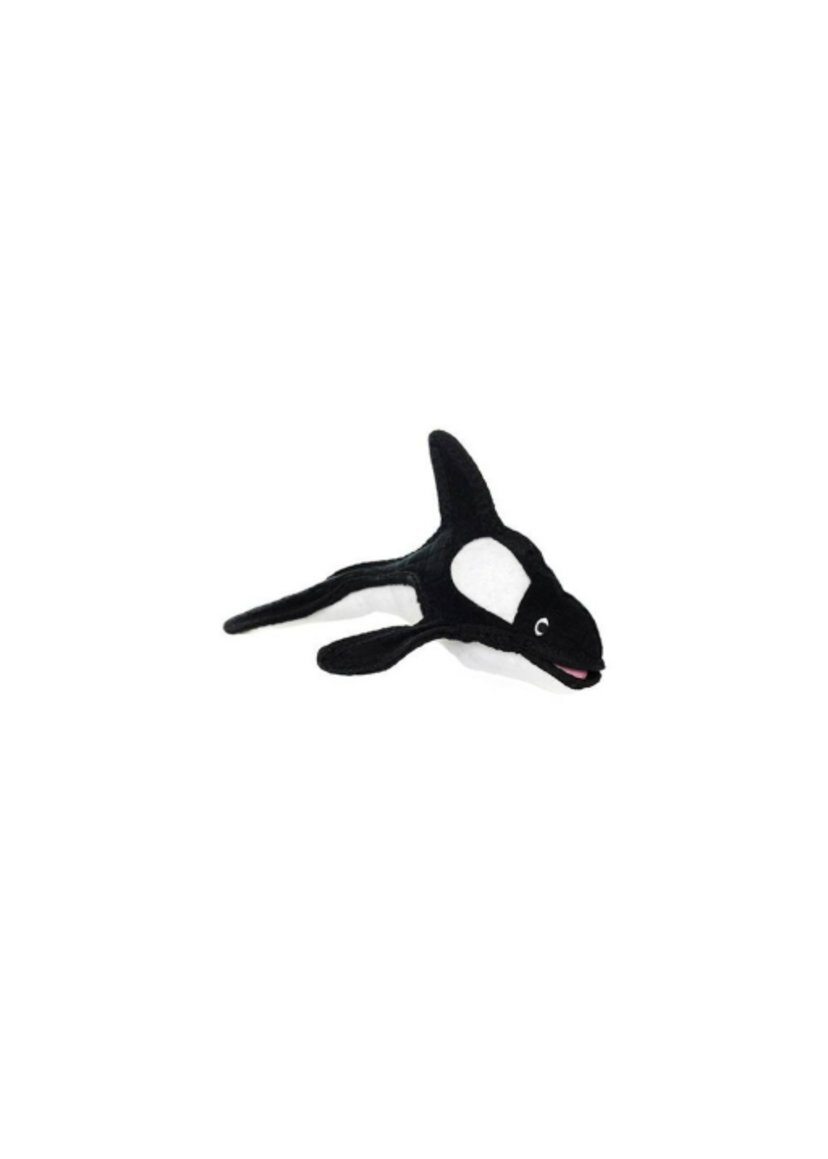 Tuffy's Tuffy's Ocean Creature Killer Whale Dog Toy - L