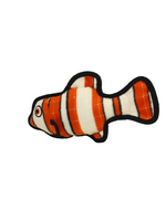 Tuffy's Tuffy's Ocean Creature Fish Orange  Durable Dog Toy