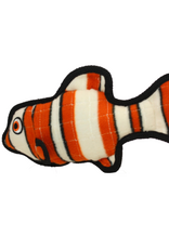 Tuffy's Tuffy's Ocean Creature Fish Orange  Durable Dog Toy