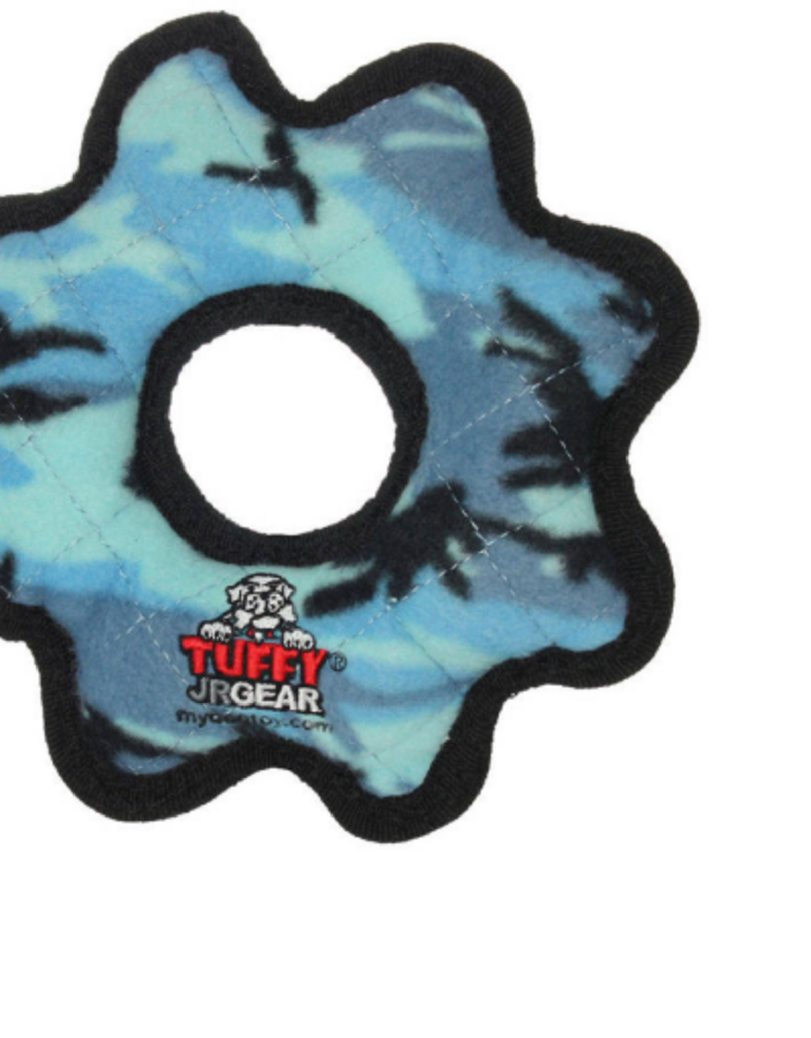 Tuffy's Tuffy Jr Gear Ring Camo Blue