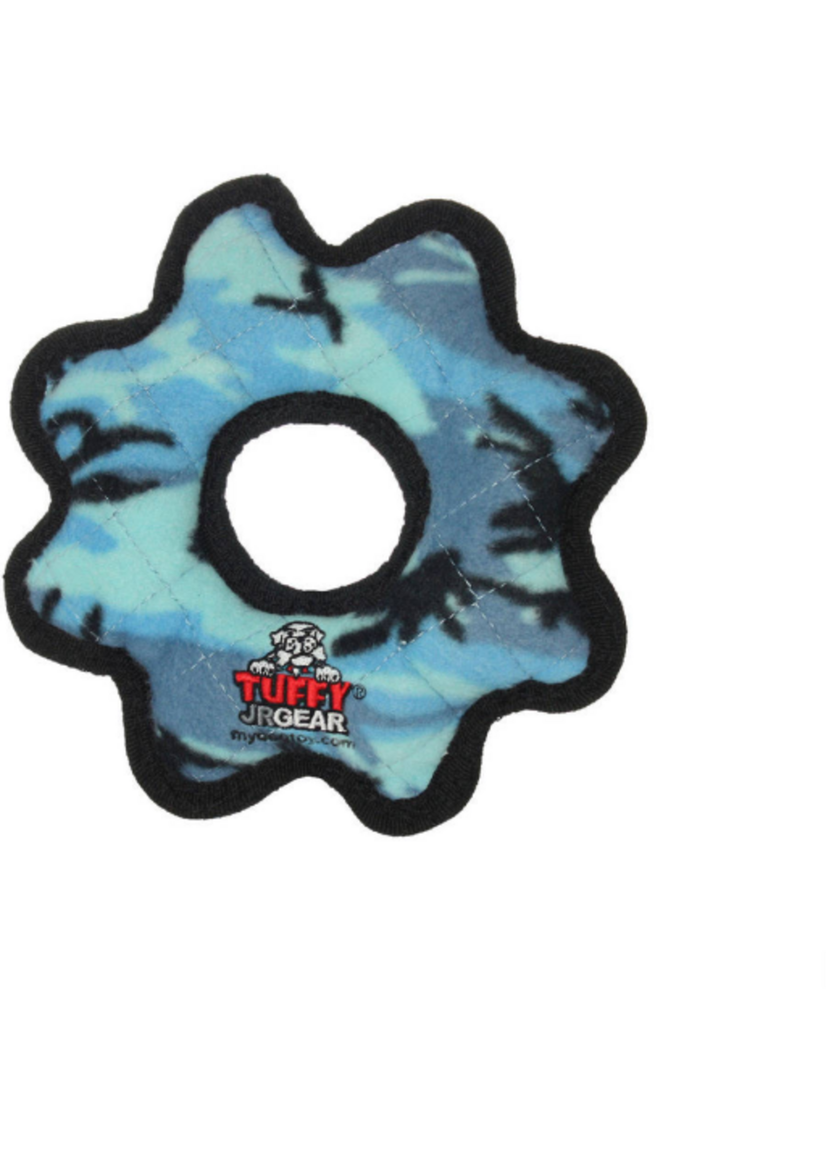 Tuffy's Tuffy Jr Gear Ring Camo Blue