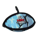 Tuffy's Tuffy Junior Odd Ball Camo Blue  Durable Dog Toy