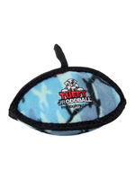 Tuffy's Tuffy Junior Odd Ball Camo Blue  Durable Dog Toy
