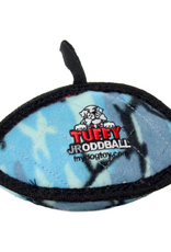 Tuffy's Tuffy Junior Odd Ball Camo Blue  Durable Dog Toy