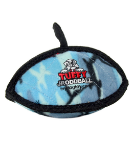 Tuffy's Tuffy Junior Odd Ball Camo Blue  Durable Dog Toy