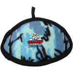 Tuffy's Tuffy's Ultimate Odd Ball Camo Blue  Durable Dog Toy