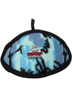 Tuffy's Tuffy's Ultimate Odd Ball Camo Blue  Durable Dog Toy