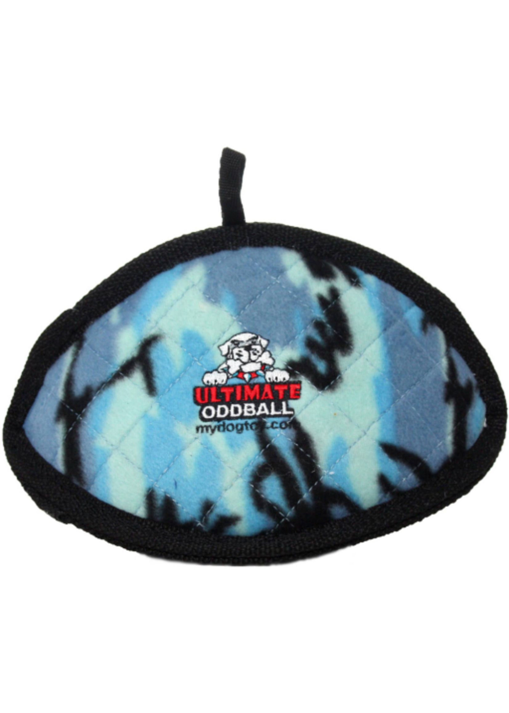 Tuffy's Tuffy's Ultimate Odd Ball Camo Blue  Durable Dog Toy