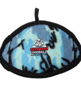 Tuffy's Tuffy's Ultimate Odd Ball Camo Blue  Durable Dog Toy