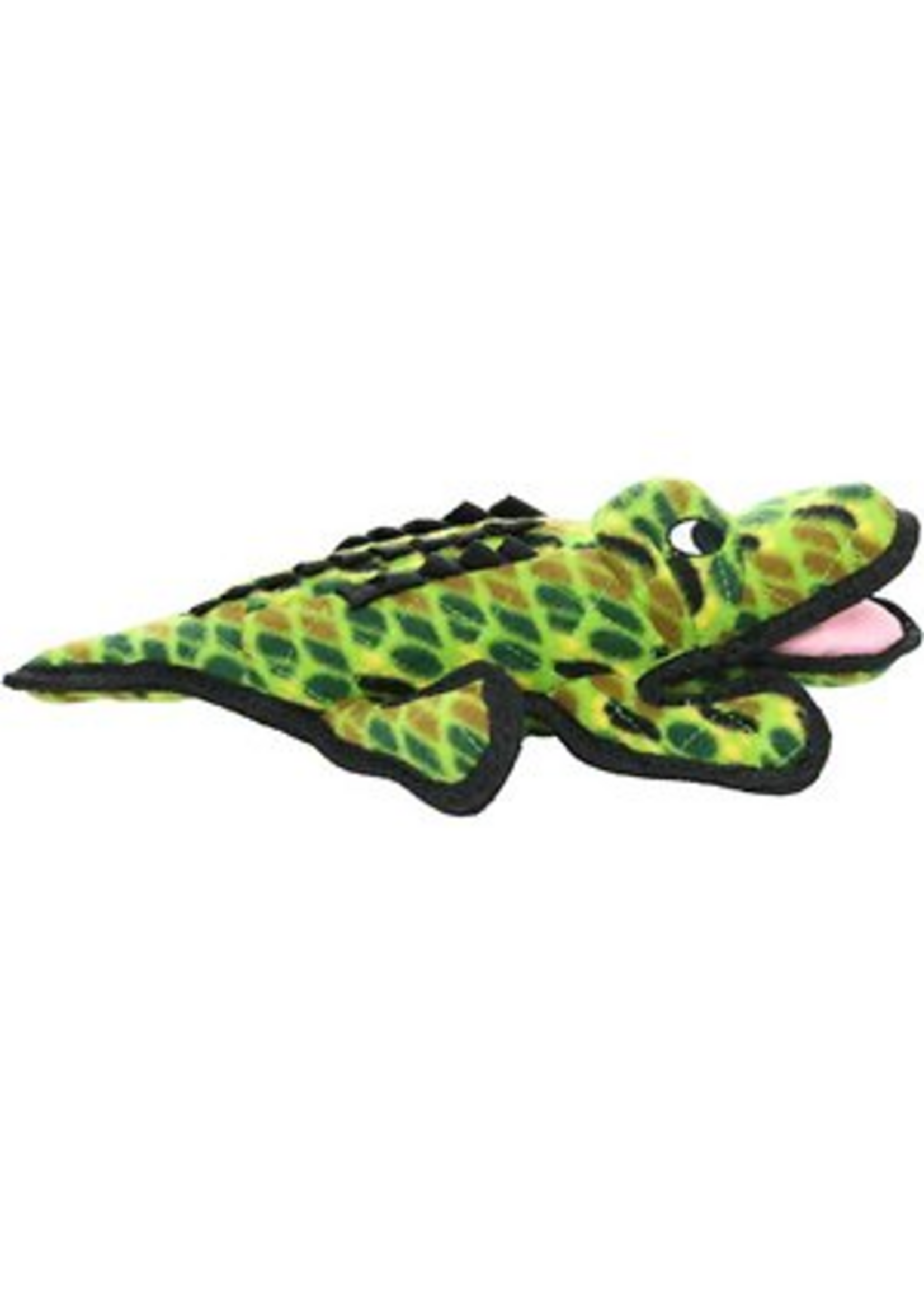 Tuffy's Tuffy's Plush Ocean Creature Alligator Dog Toy, Medium