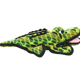 Tuffy's Tuffy's Plush Ocean Creature Alligator Dog Toy, Medium
