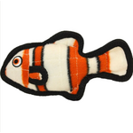 Tuffy's Tuffy's Ocean Creature Jr. Fish Dog Toy  Orange