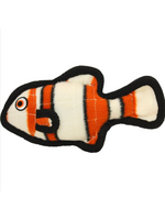 Tuffy's Tuffy's Ocean Creature Jr. Fish Dog Toy  Orange