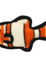 Tuffy's Tuffy's Ocean Creature Jr. Fish Dog Toy  Orange