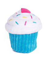 Zippy Paws Zippy Paws Cupcake Dog Toy - Blue