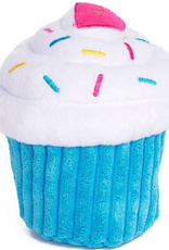 Zippy Paws Zippy Paws Cupcake Dog Toy - Blue