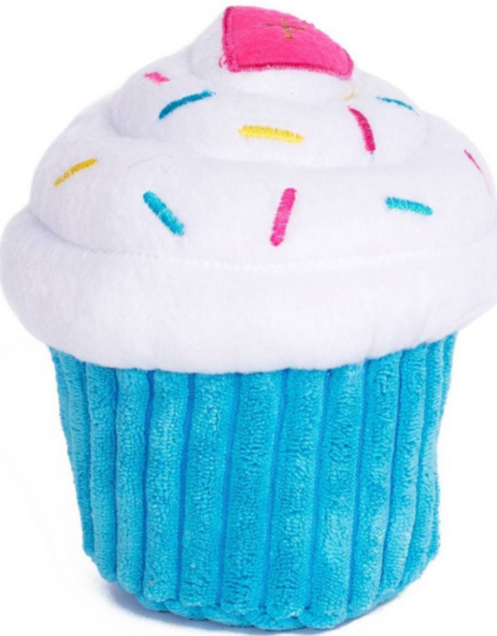 Zippy Paws Zippy Paws Cupcake Dog Toy - Blue