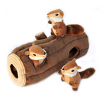 Zippy Paws Zippy Paws Burrow Log Dog Toy