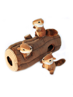 Zippy Paws Zippy Paws Burrow Log Dog Toy
