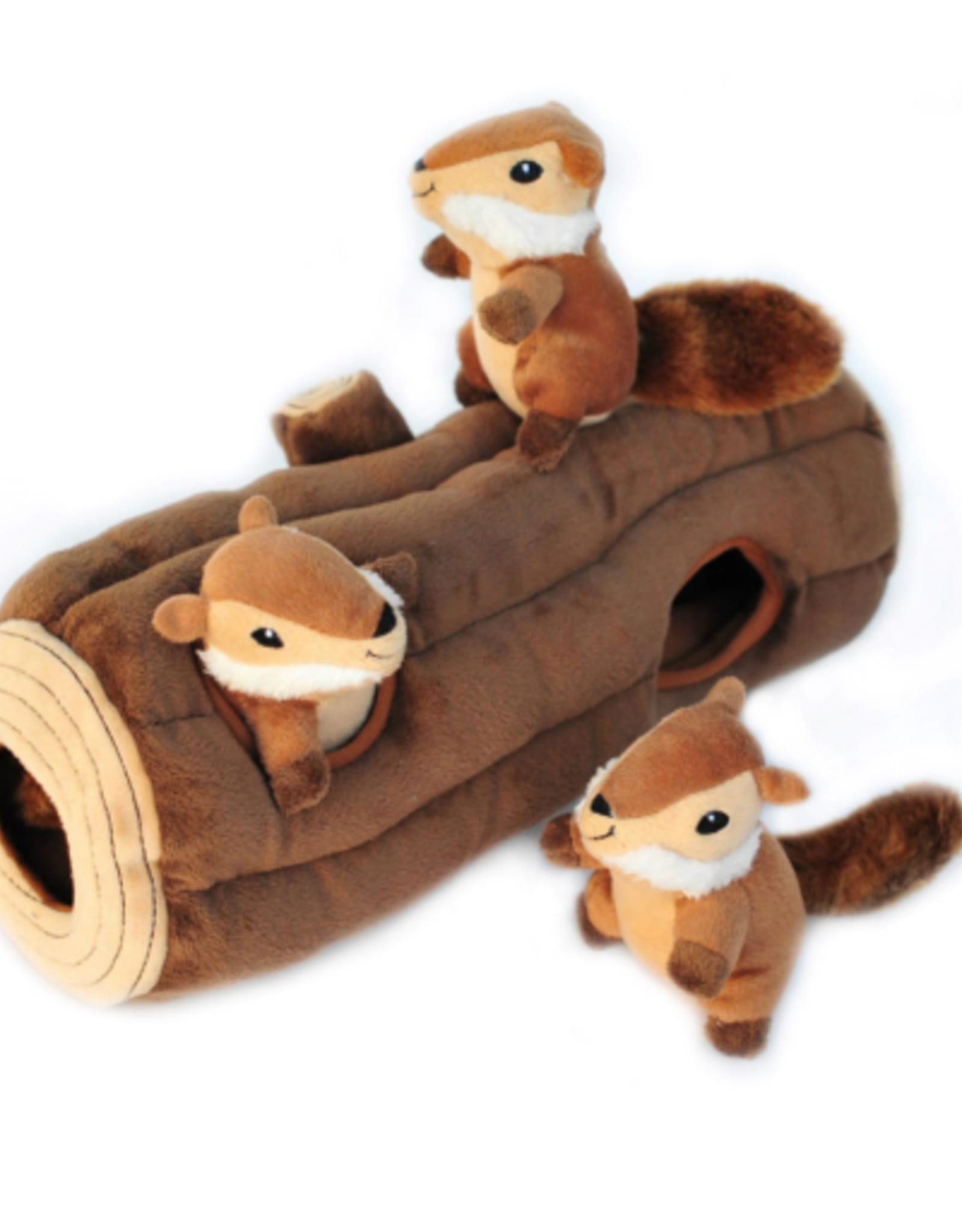 Zippy Paws Zippy Paws Burrow Log Dog Toy