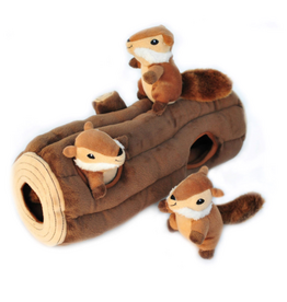 Zippy Paws Zippy Paws Burrow Log Dog Toy