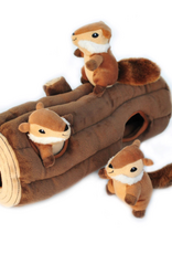 Zippy Paws Zippy Paws Burrow Log Dog Toy