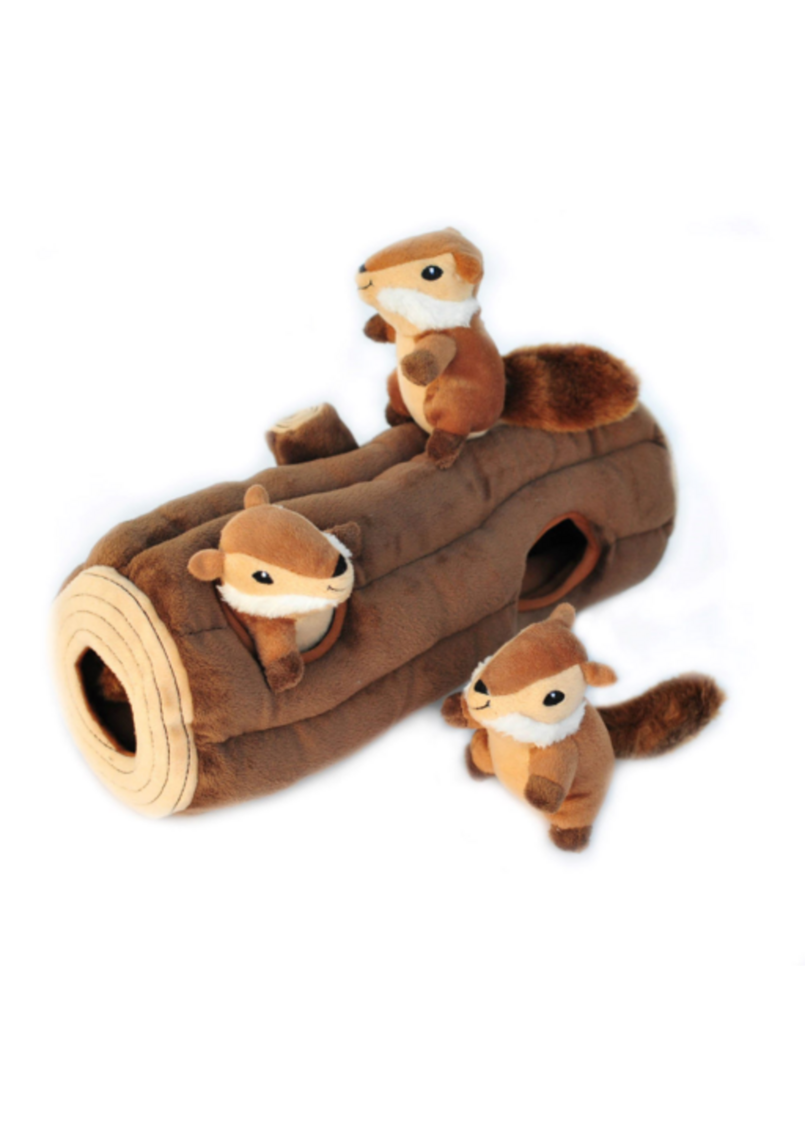 Zippy Paws Zippy Paws Burrow Log Dog Toy