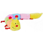 Zippy Paws Zippy Paws Caterpillar Deluxe with Blasters Dog Toy