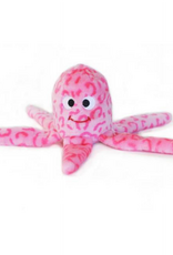 Zippy Paws Zippy Paws Floppy Octopus Dog Toy - Medium