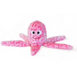 Zippy Paws Zippy Paws Floppy Octopus Dog Toy - Medium