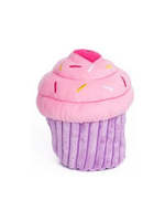 Zippy Paws Zippy Paws Cupcake Plush Dog Toy Pink