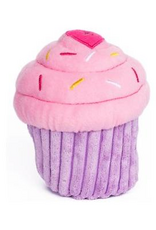 Zippy Paws Zippy Paws Cupcake Plush Dog Toy Pink