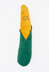 Zippy Paws Zippy Paws Jigglerz Corn Soft Dog Toy - Large