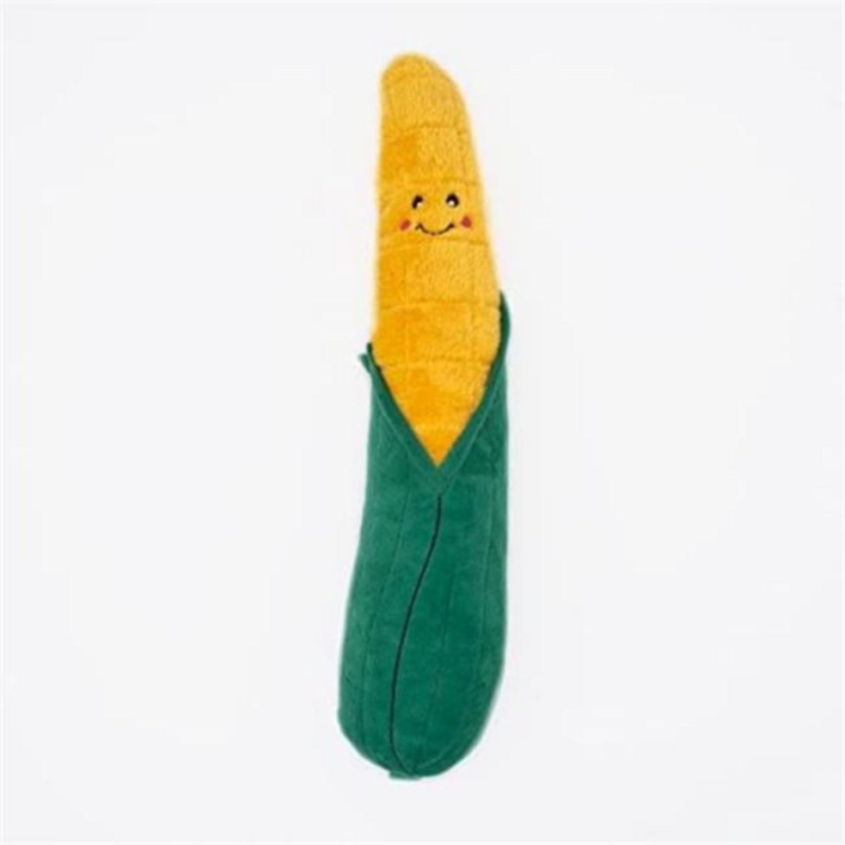 Zippy Paws Zippy Paws Jigglerz Corn Soft Dog Toy - Large
