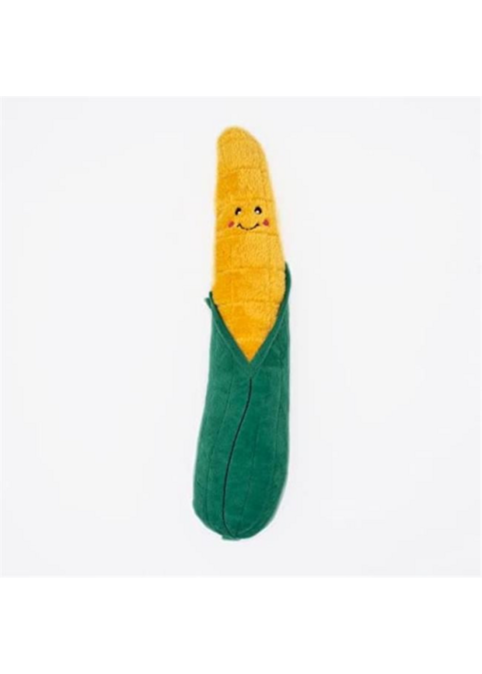 Zippy Paws Zippy Paws Jigglerz Corn Soft Dog Toy - Large