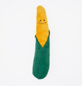 Zippy Paws Zippy Paws Jigglerz Corn Soft Dog Toy - Large