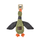 Tall Tails Tall Tails Squeaker Duck Dog Toy Sage - 12 in.