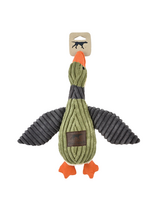 Tall Tails Tall Tails Squeaker Duck Dog Toy Sage - 12 in.