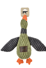 Tall Tails Tall Tails Squeaker Duck Dog Toy Sage - 12 in.