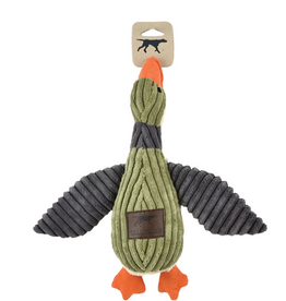 Tall Tails Tall Tails Squeaker Duck Dog Toy Sage - 12 in.